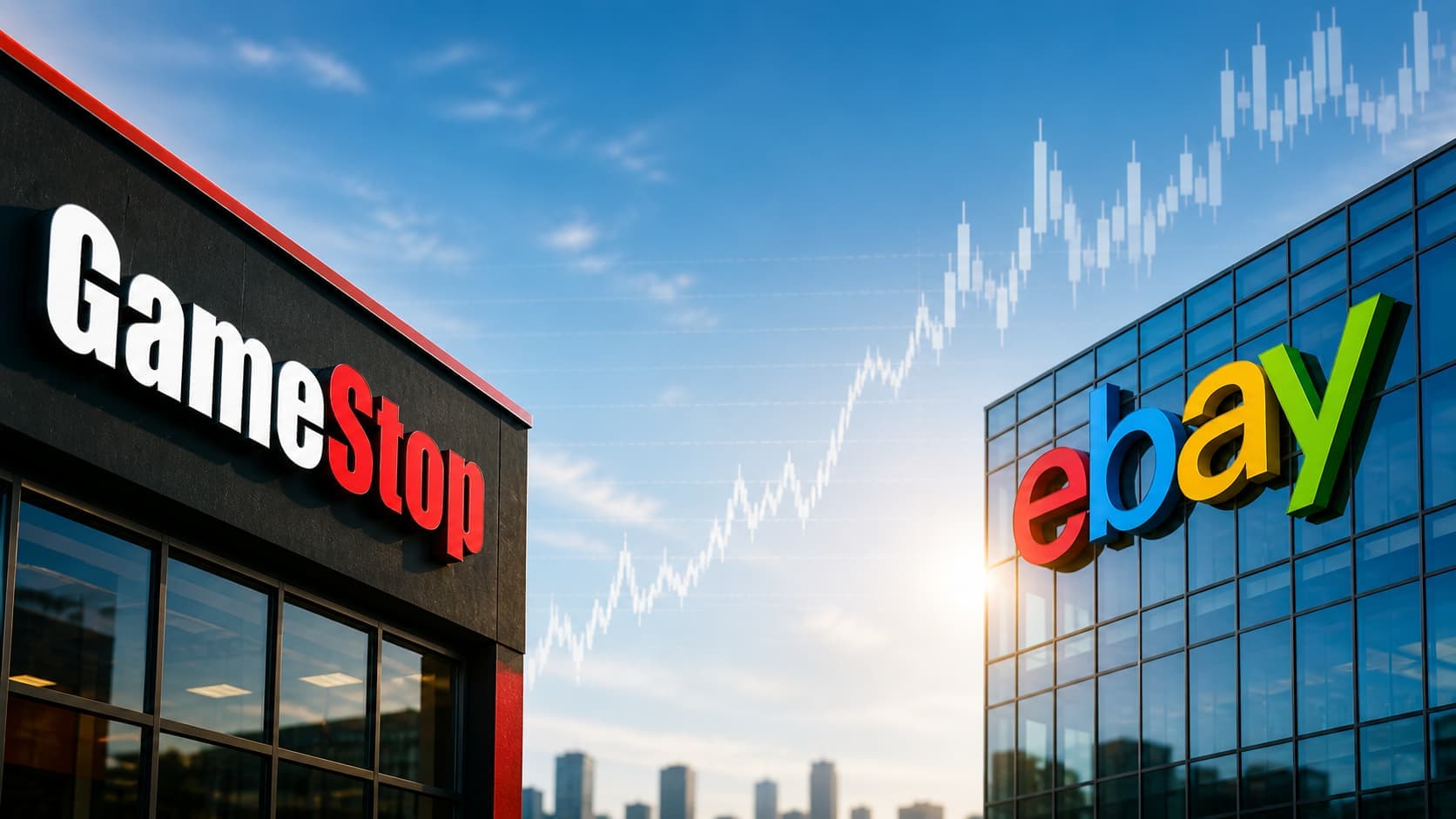 GameStop vill köpa eBay men affären ifrågasätts