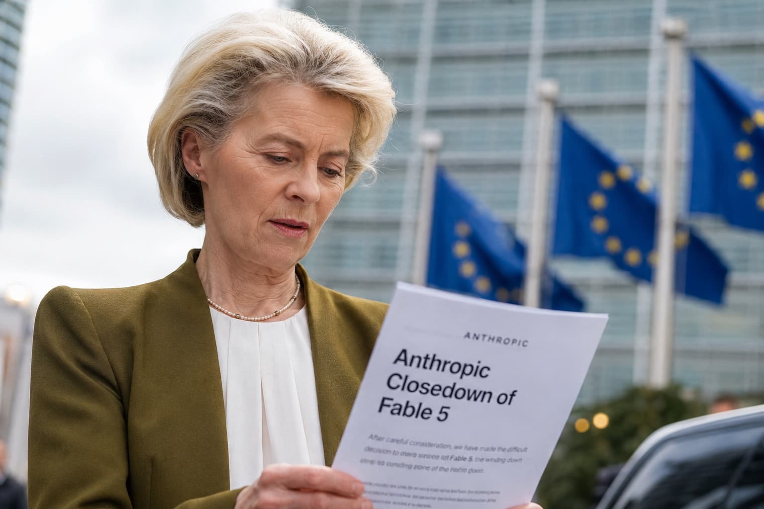 EU tittar på följderna efter Anthropic stoppet i Europa