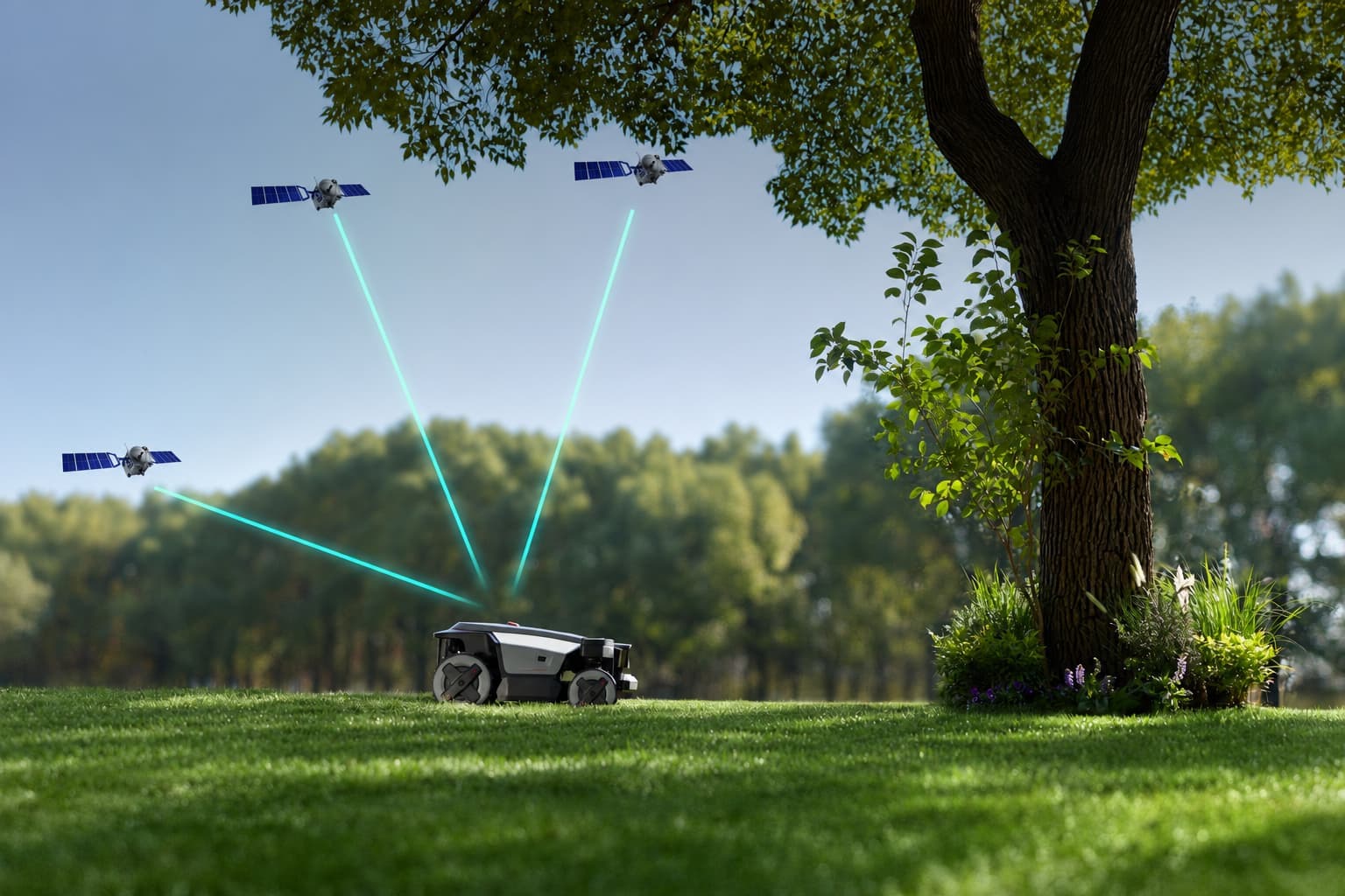 Roborock slopar RTK-basstationen med ny nRTK-teknik