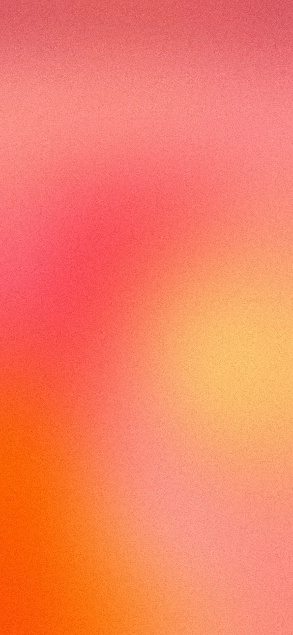 Abstrakt stående bakgrund med jämna färgövergångar i korallrosa, orange och persika samt fint korn.