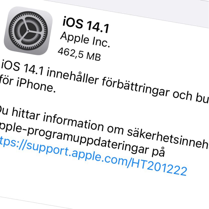iOS 14.1