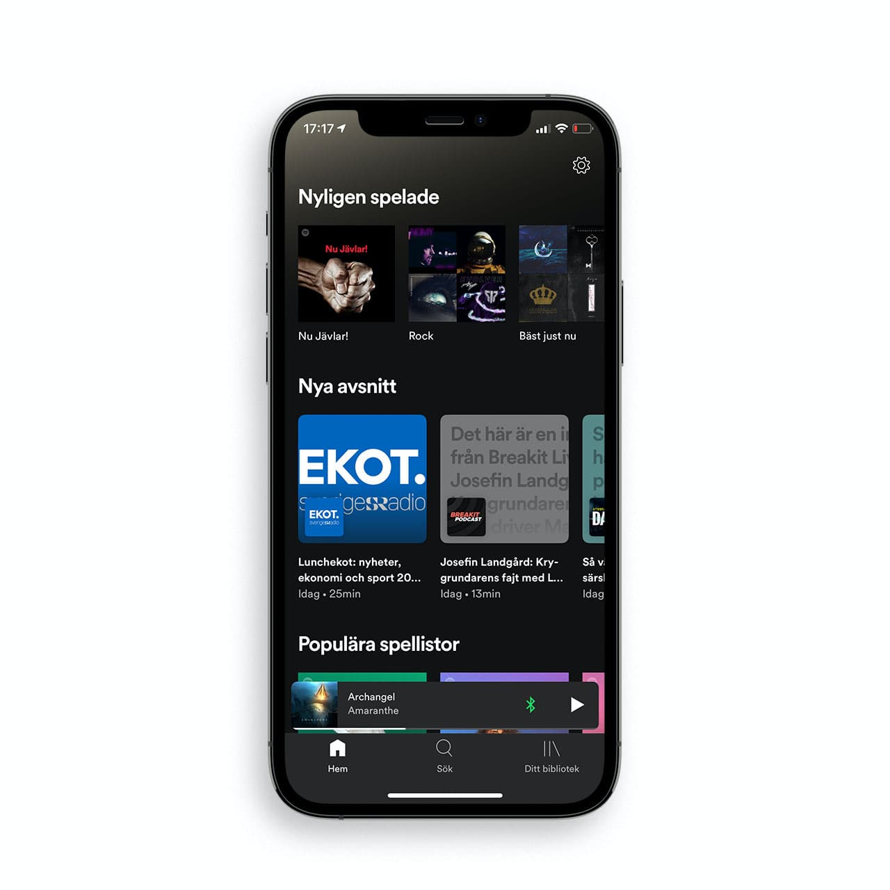 spotify new playbar