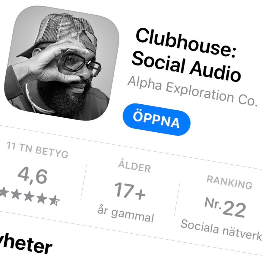 Nu är Clubhouse öppen för alla