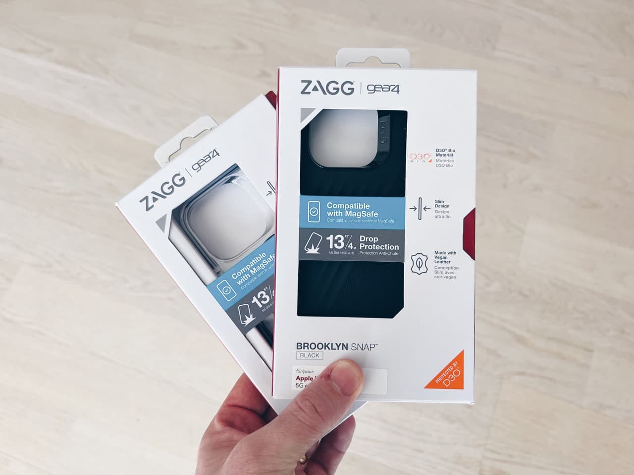 Zagg Gear4 Brooklyn Snap och Santa Cruz Snap till iPhone 13 Pro