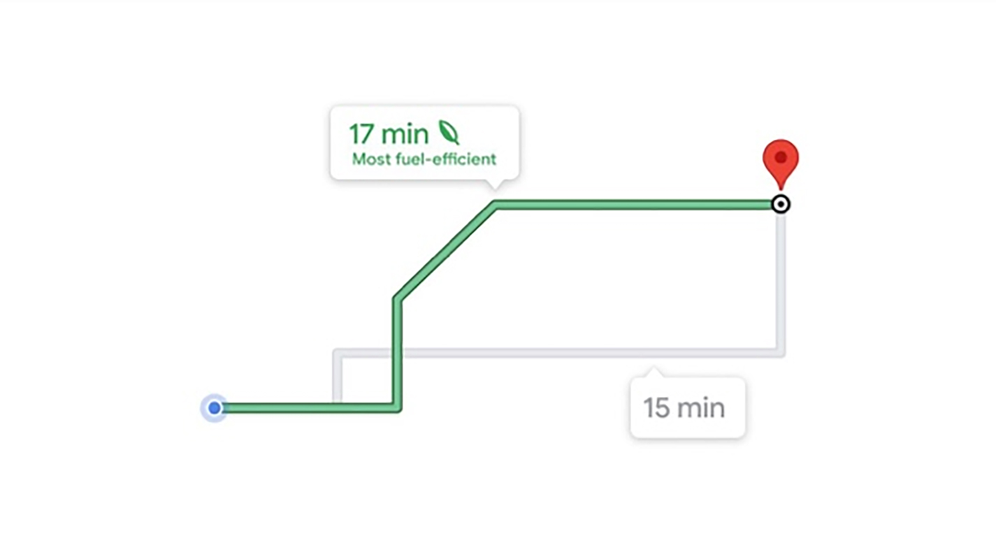 Google Maps rullar ut bränslesnåla rutter i Sverige