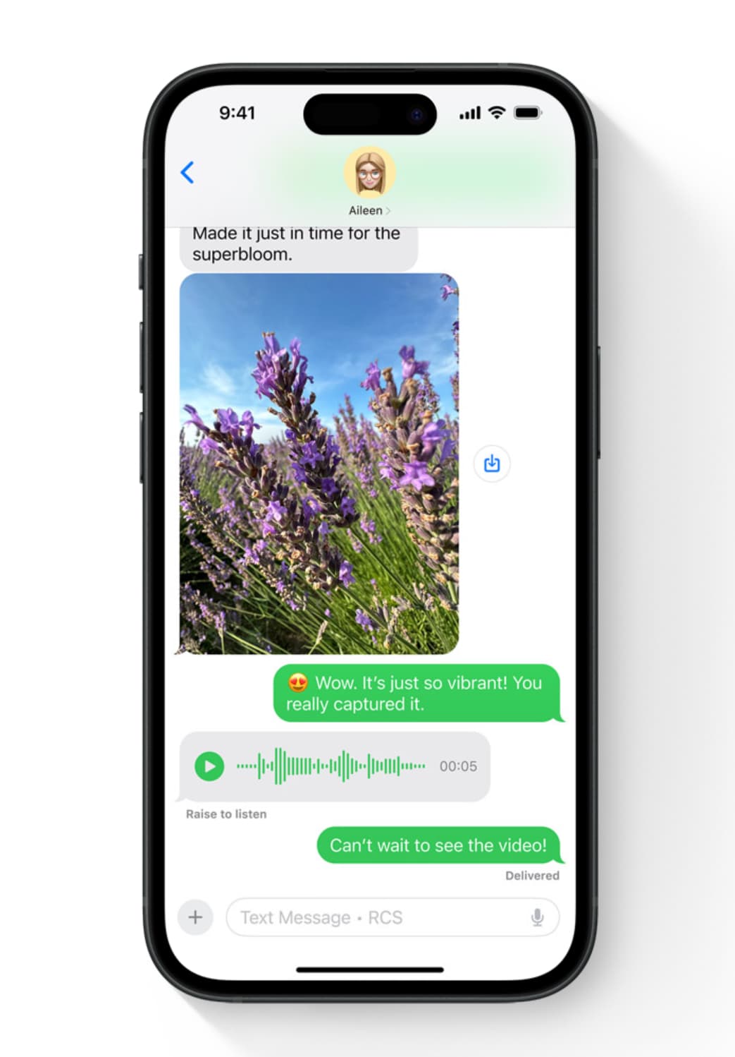 iPhone får RCS-stöd med iOS 18