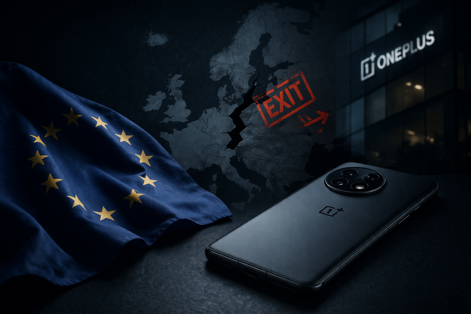 OnePlus kan lämna Europa