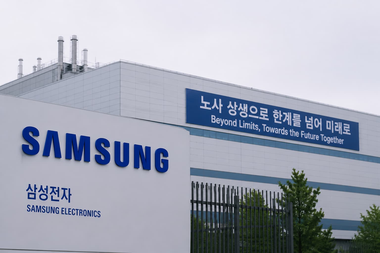 Samsung undviker storstrejk som kunde ha påverkat AI chippen