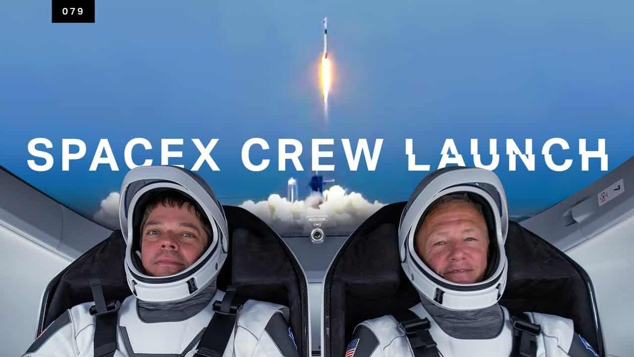 SpaceX har nu skickat upp människor i rymden för första gången