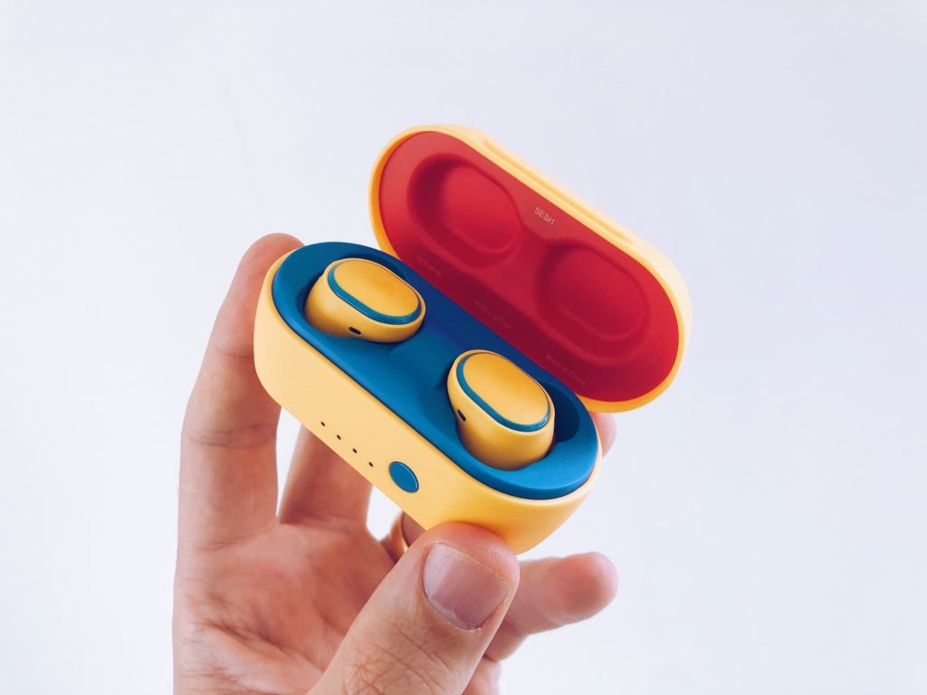 Skullcandy Sesh i laddningslåda