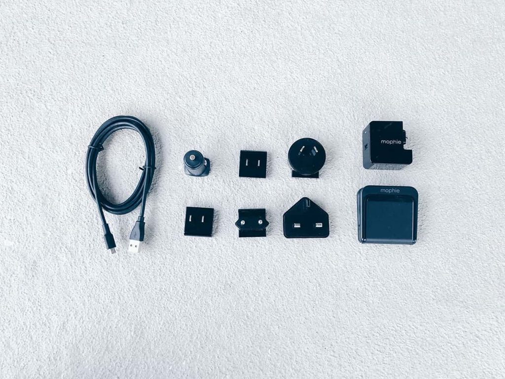 Mophie Charge Stream Global Travel Kit