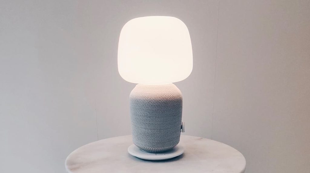 Ikea symfonisk lampa