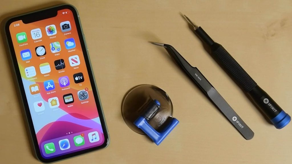 Byt glas iPhone 11