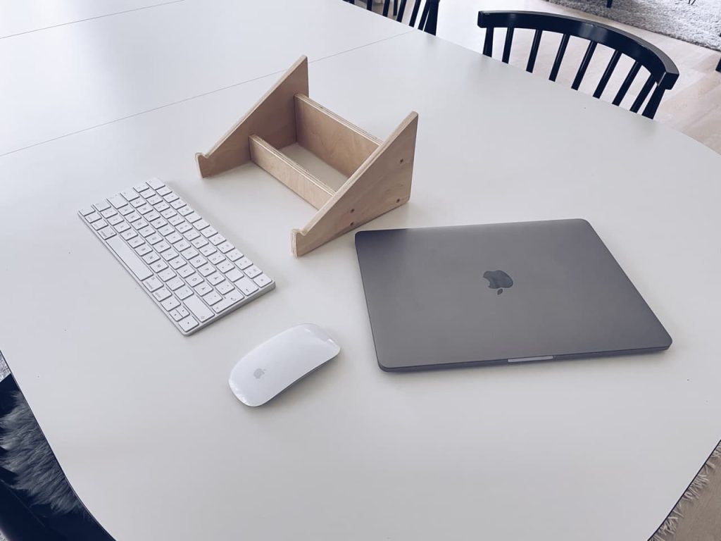 Stativ MacBook DIY