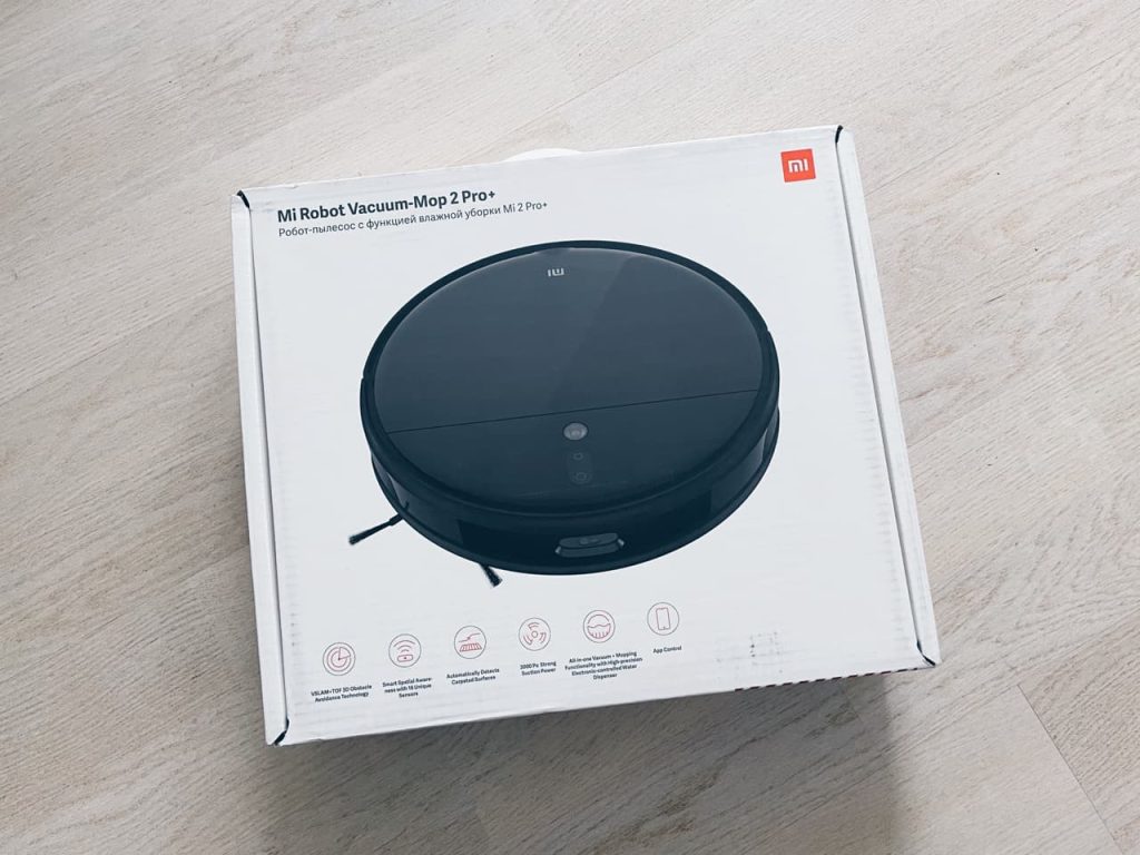 Mi Robot Vacuum Mop 2 Pro+