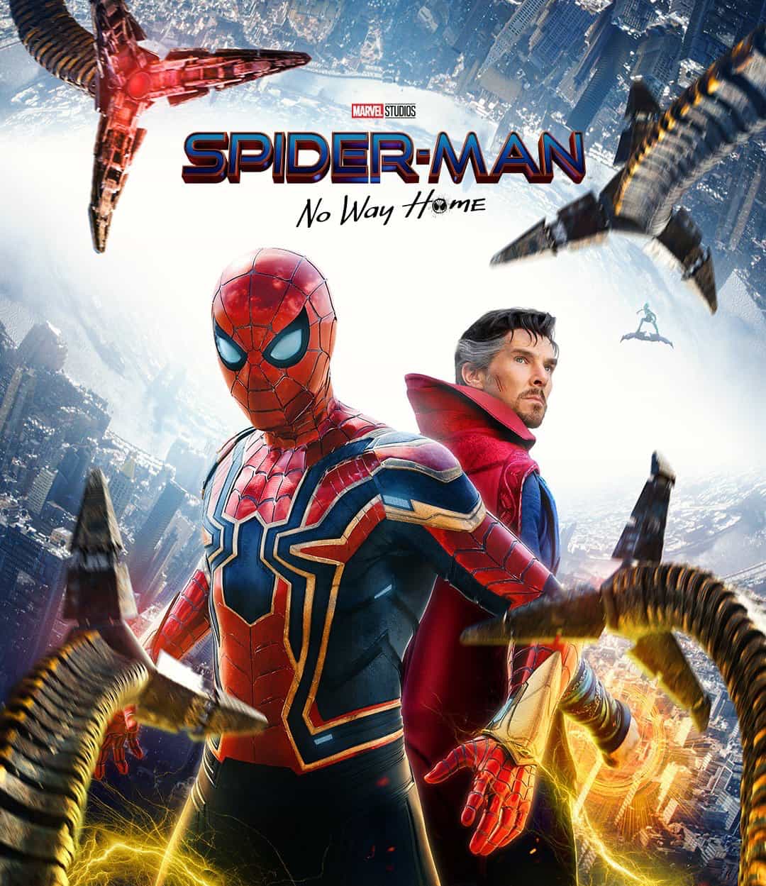 Ny trailer för Spider-Man: No Way Home