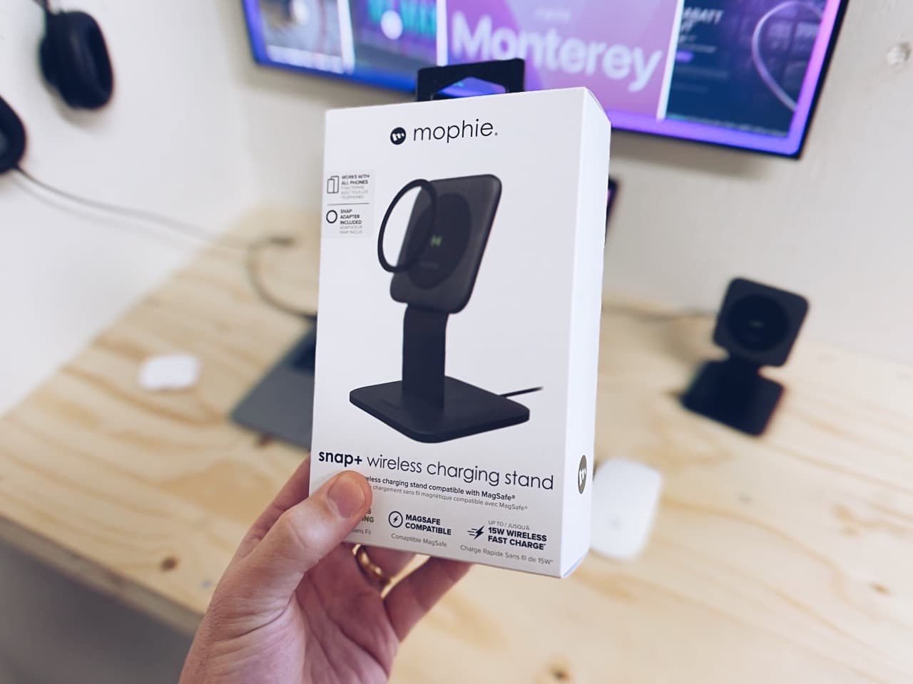 Recension av Mophie Snap+ Wireless Charging Stand