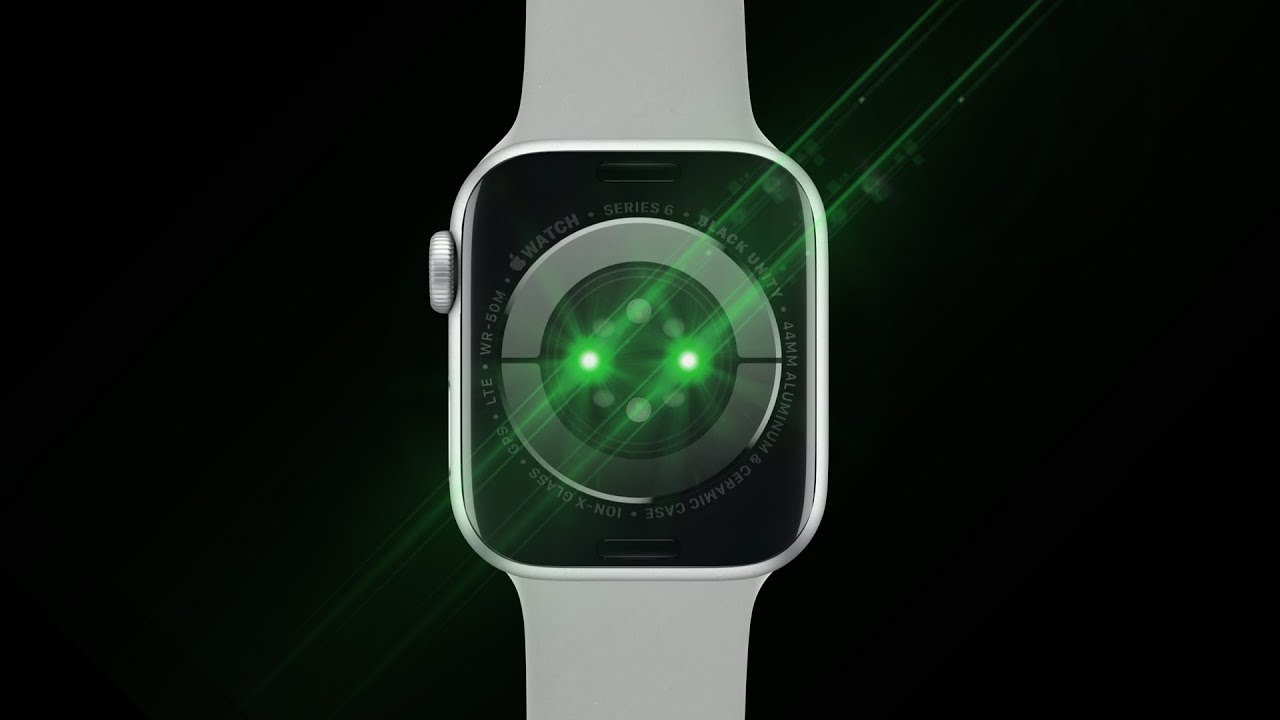 Varför Apple Watch lyser grönt