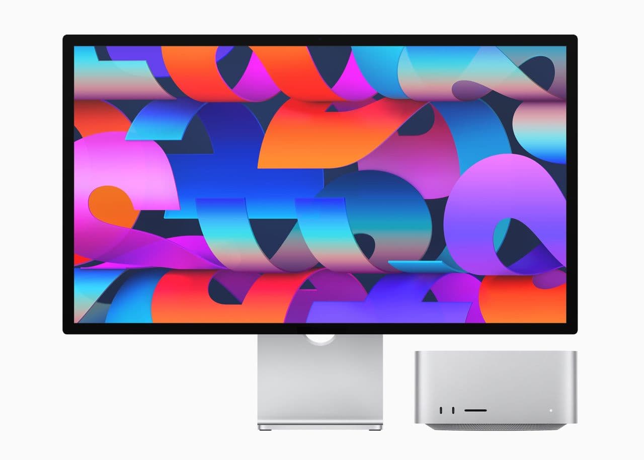 Apple släpper Mac Studio och Studio Display 