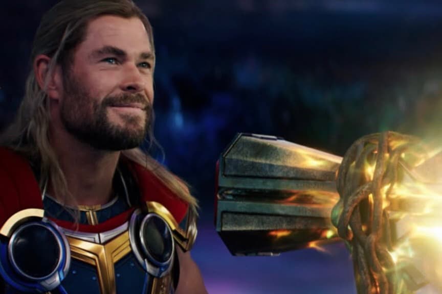 Teaser för Thor: Love and Thunder
