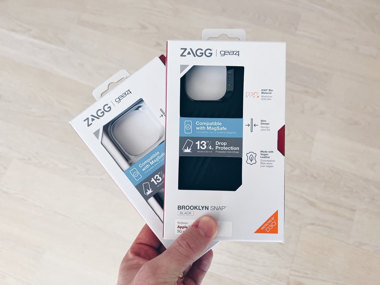 Recension av Zagg Gear4 Brooklyn Snap och Santa Cruz Snap till iPhone 13 Pro