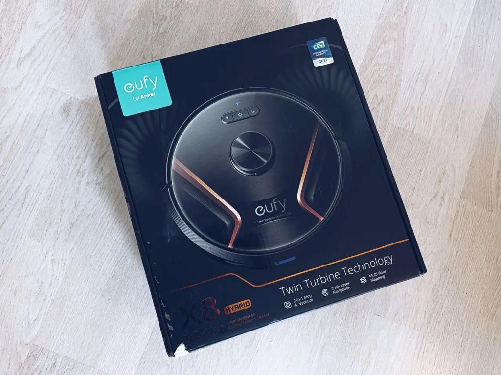 Eufy RoboVac X8 Hybrid
